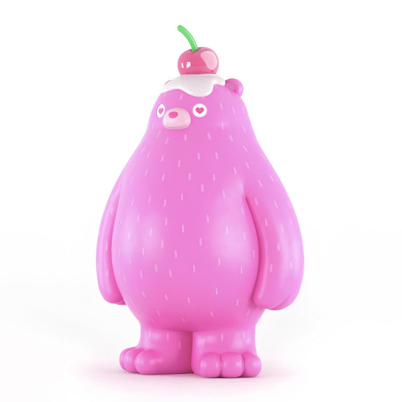3D Printing Ice Cream Bear toy 3D Modell .c4d .max .obj .3ds .fbx .stl .blend 