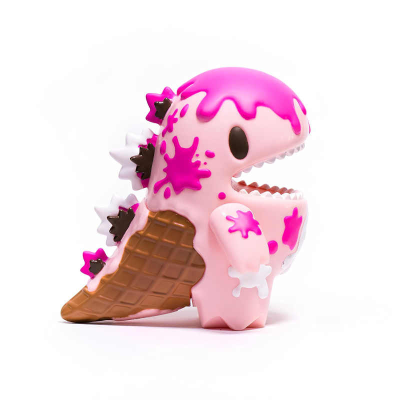 3D Printing Dino Ice Cream toy Model 3D .c4d .max .obj .3ds .fbx .stl .blend 