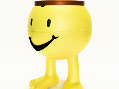 3D Printing Planters toy Modello 3D
