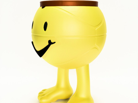 3D Printing Planters toy Modello 3D