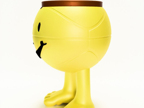 3D Printing Planters toy Modello 3D