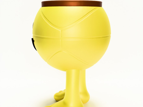 3D Printing Planters toy Modello 3D