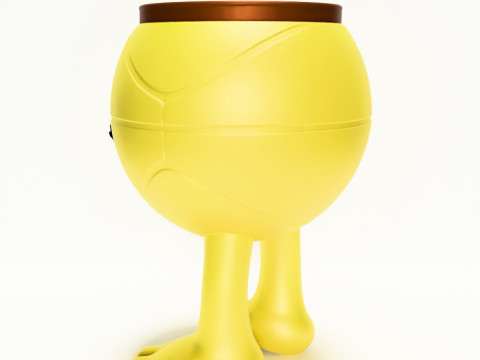 3D Printing Planters toy Modello 3D