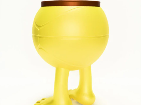 3D Printing Planters toy 3D Model