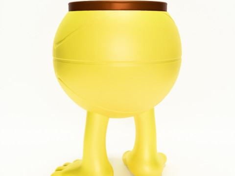3D Printing Planters toy Modello 3D