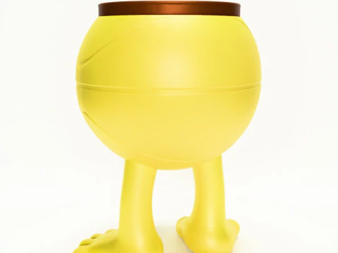 3D Printing Planters toy 3D Model