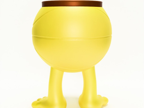 3D Printing Planters toy Modello 3D