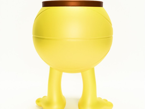 3D Printing Planters toy Modello 3D