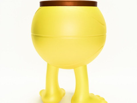 3D Printing Planters toy Modello 3D