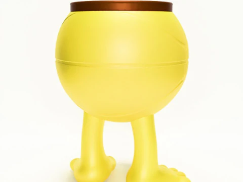 3D Printing Planters toy 3D Model