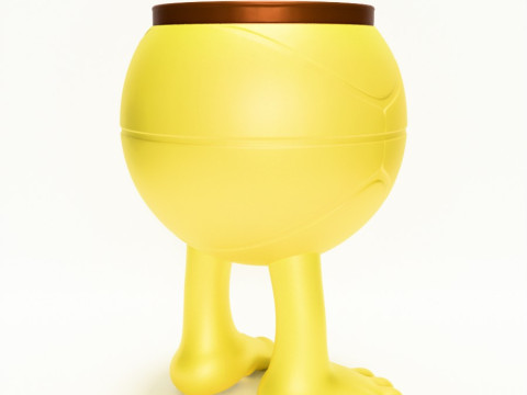 3D Printing Planters toy Modello 3D