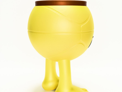 3D Printing Planters toy Modello 3D