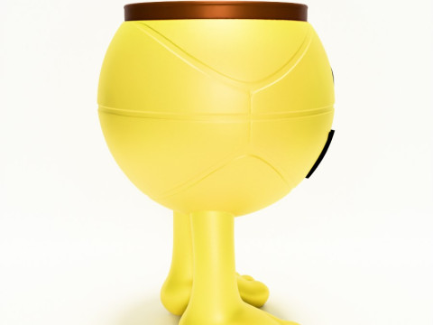 3D Printing Planters toy Modello 3D