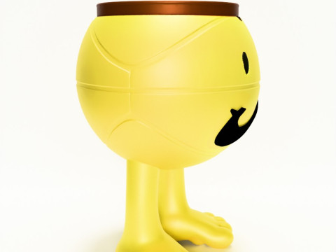 3D Printing Planters toy Modello 3D