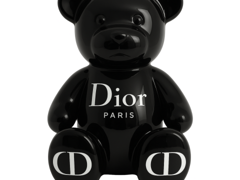 3D Printing Bear toy Modèle 3D