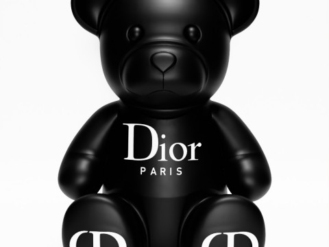 3D Printing Bear toy 3D Model