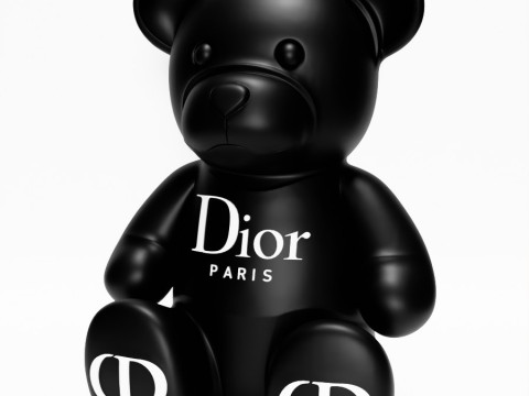 3D Printing Bear toy 3D Model