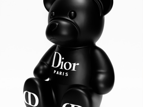 3D Printing Bear toy 3D Model