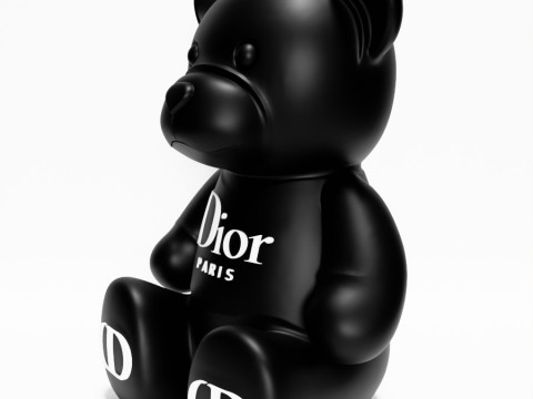 3D Printing Bear toy 3D Model