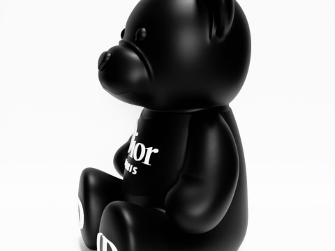 3D Printing Bear toy 3D Model