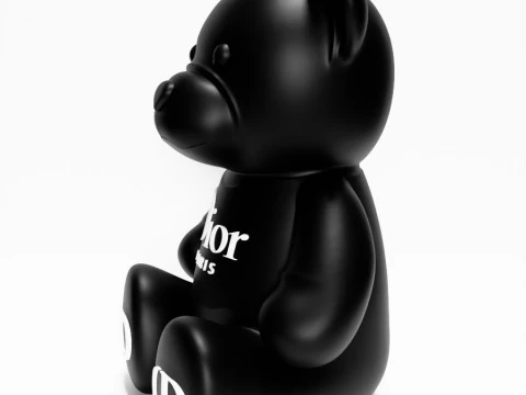 3D Printing Bear toy 3D Model
