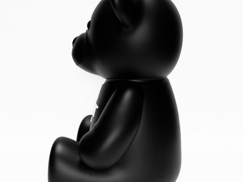 3D Printing Bear toy 3D Model