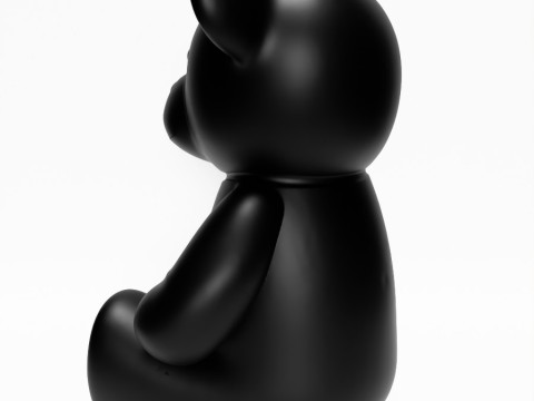 3D Printing Bear toy 3D Model