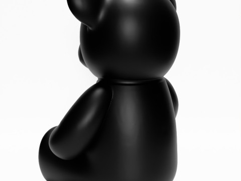 3D Printing Bear toy 3D Model