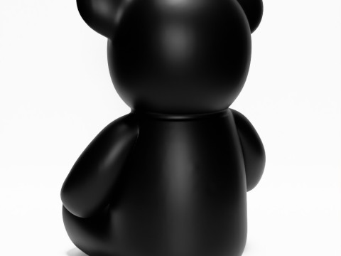 3D Printing Bear toy 3D Model
