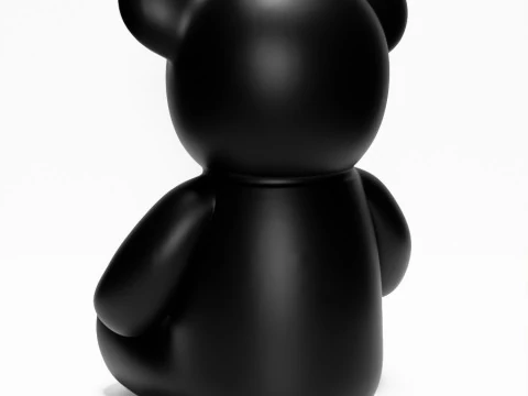 3D Printing Bear toy 3D Model
