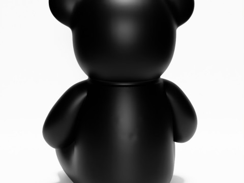 3D Printing Bear toy 3D Model