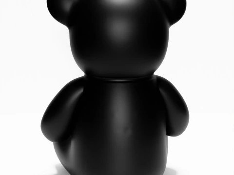 3D Printing Bear toy 3D Model