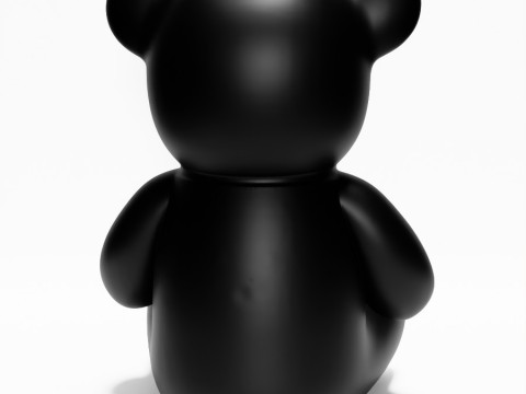 3D Printing Bear toy 3D Model