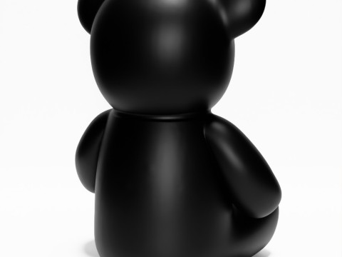 3D Printing Bear toy 3D Model