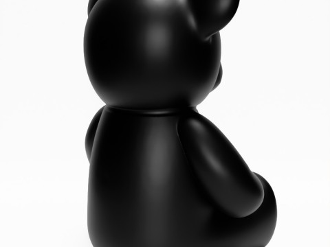 3D Printing Bear toy 3D Model