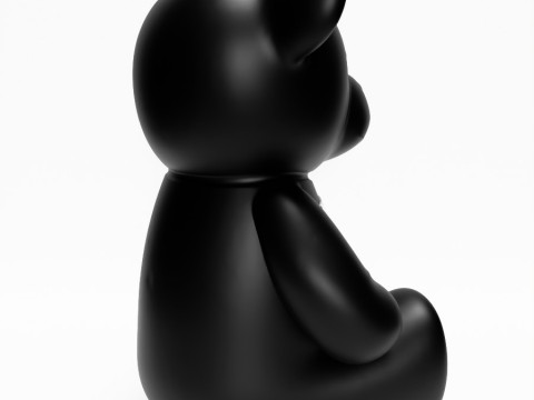 3D Printing Bear toy 3D Model
