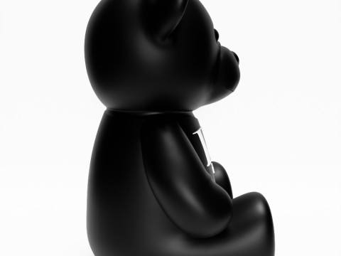 3D Printing Bear toy 3D Model