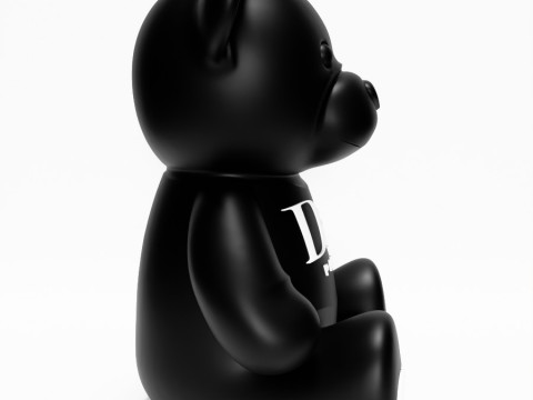 3D Printing Bear toy 3D Model