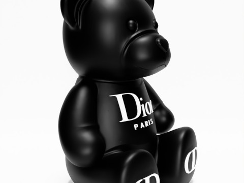 3D Printing Bear toy 3D Model