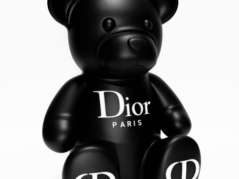 3D Printing Bear toy 3D Model