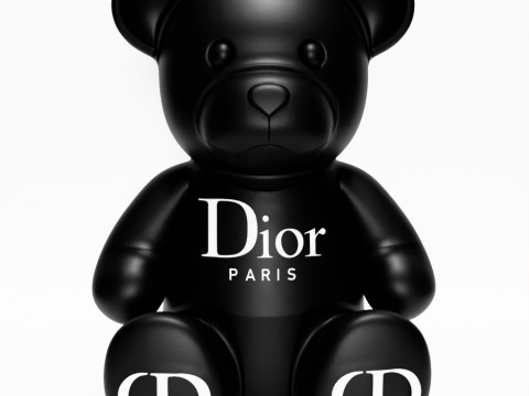 3D Printing Bear toy 3D Model
