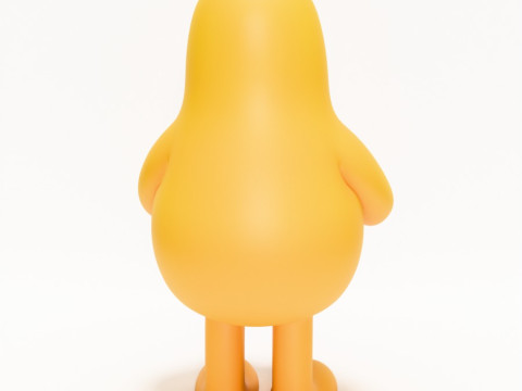 3D Baskı Paten Sanatı Oyuncak 3D Model