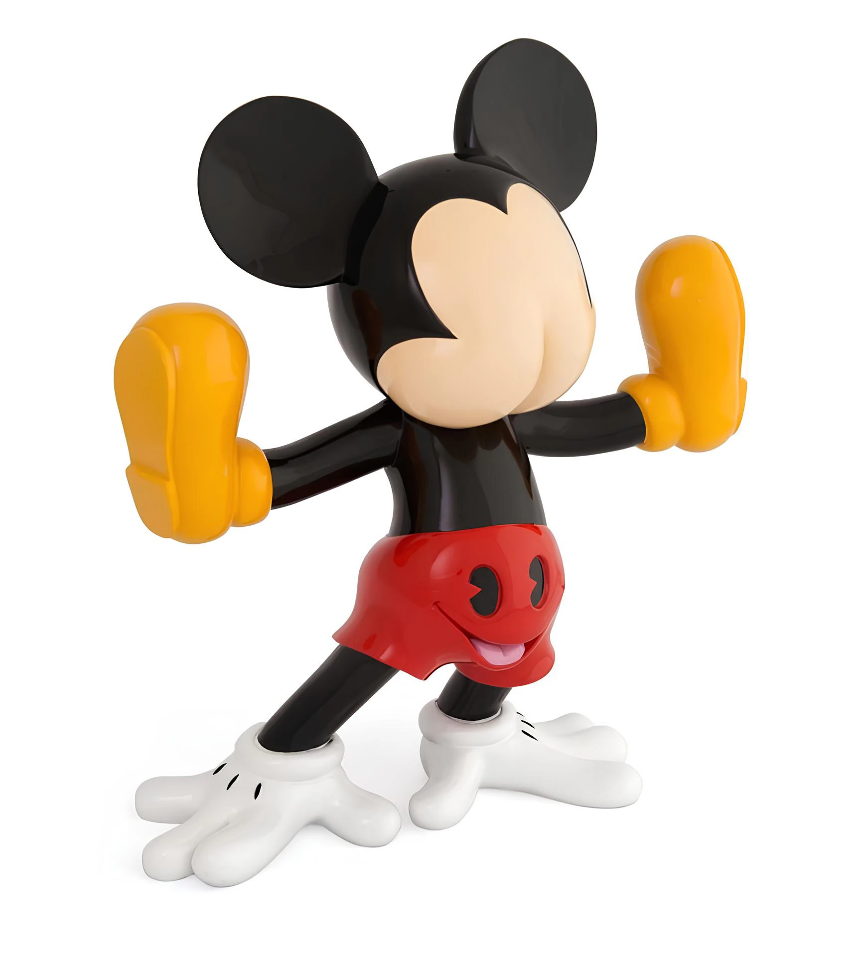 3D Printing Void Mickey Mouse toy 3D Model .c4d .max .obj .3ds .fbx .stl .blend 