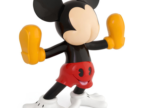 3D Printing Void Mickey Mouse toy 3D Model