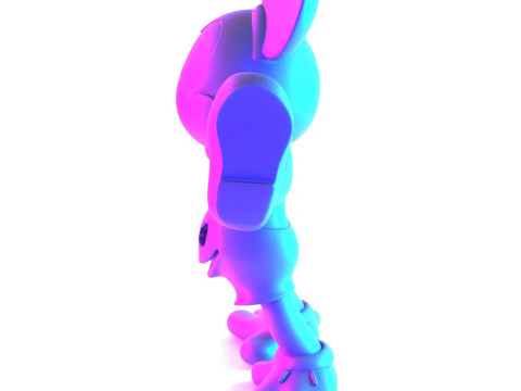 3D Printing Void Mickey Mouse toy 3D Modell