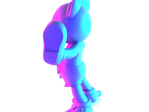 3D Printing Void Mickey Mouse toy 3D Model