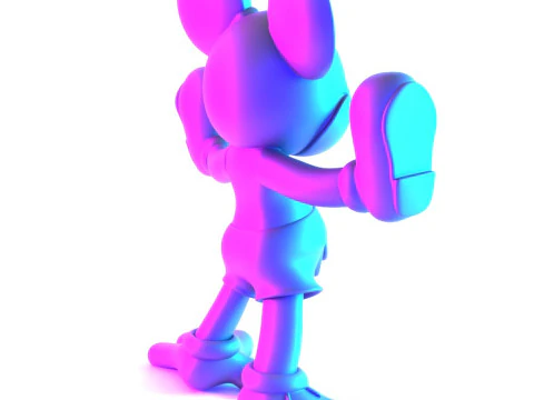 3D Printing Void Mickey Mouse toy 3D Model