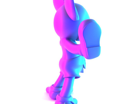 3D Printing Void Mickey Mouse toy 3D Modell