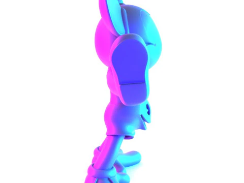3D Printing Void Mickey Mouse toy 3D Model