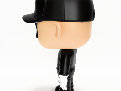 3D Printing Brian Donelli Kaws Creator Funko Pop Style toy 3Dモデル